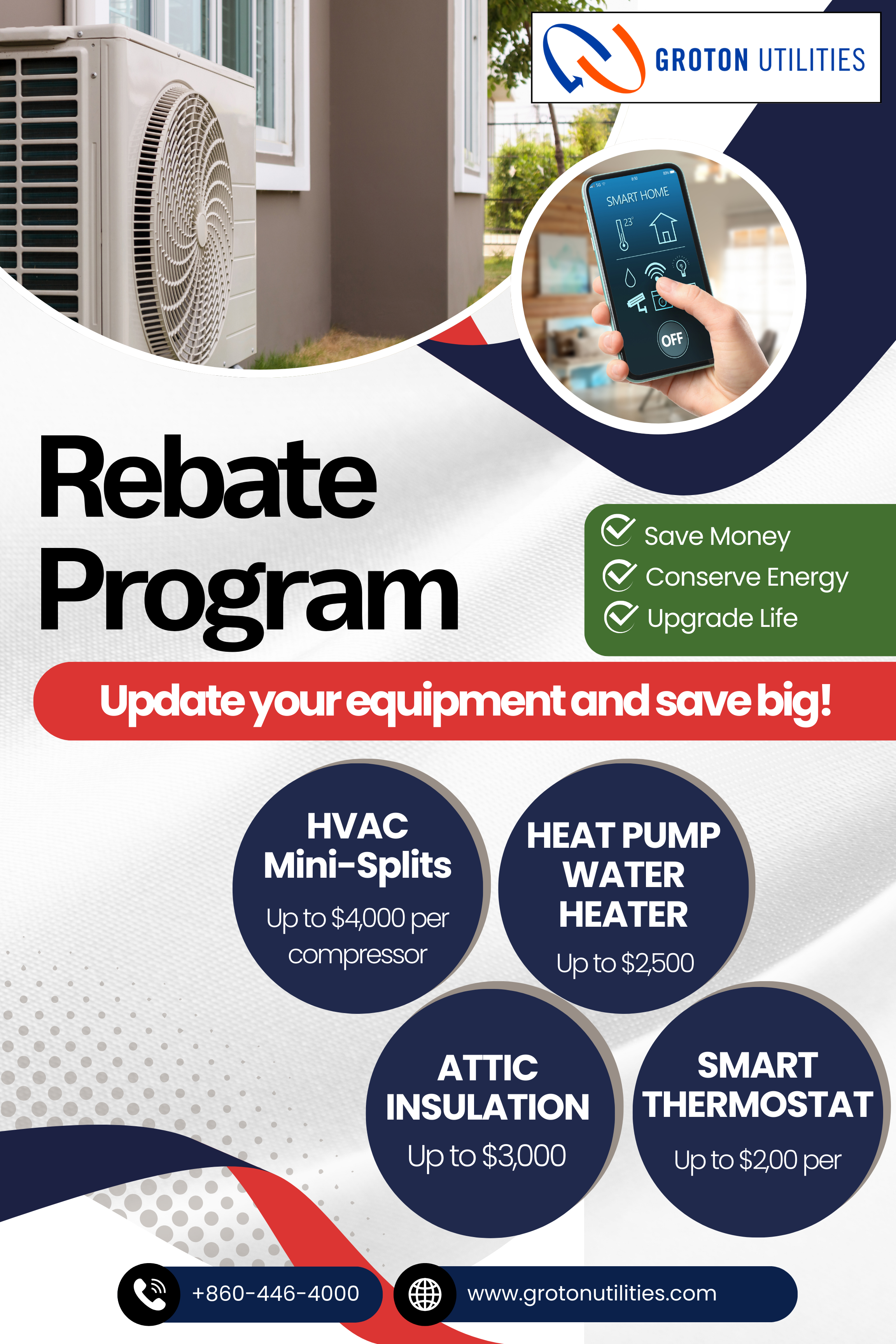 Rebate Program Postere (24x36) - 2026